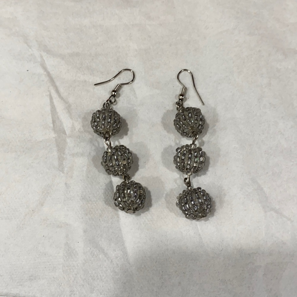 Dangle Ball Earrings